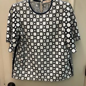 Tory Burch Gloria Guipure Lace Top